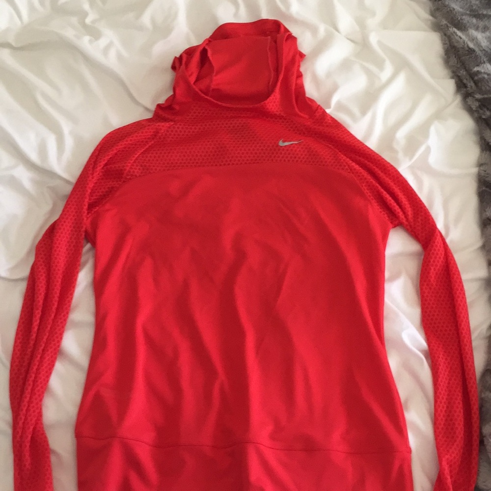 Nike running hoodie!